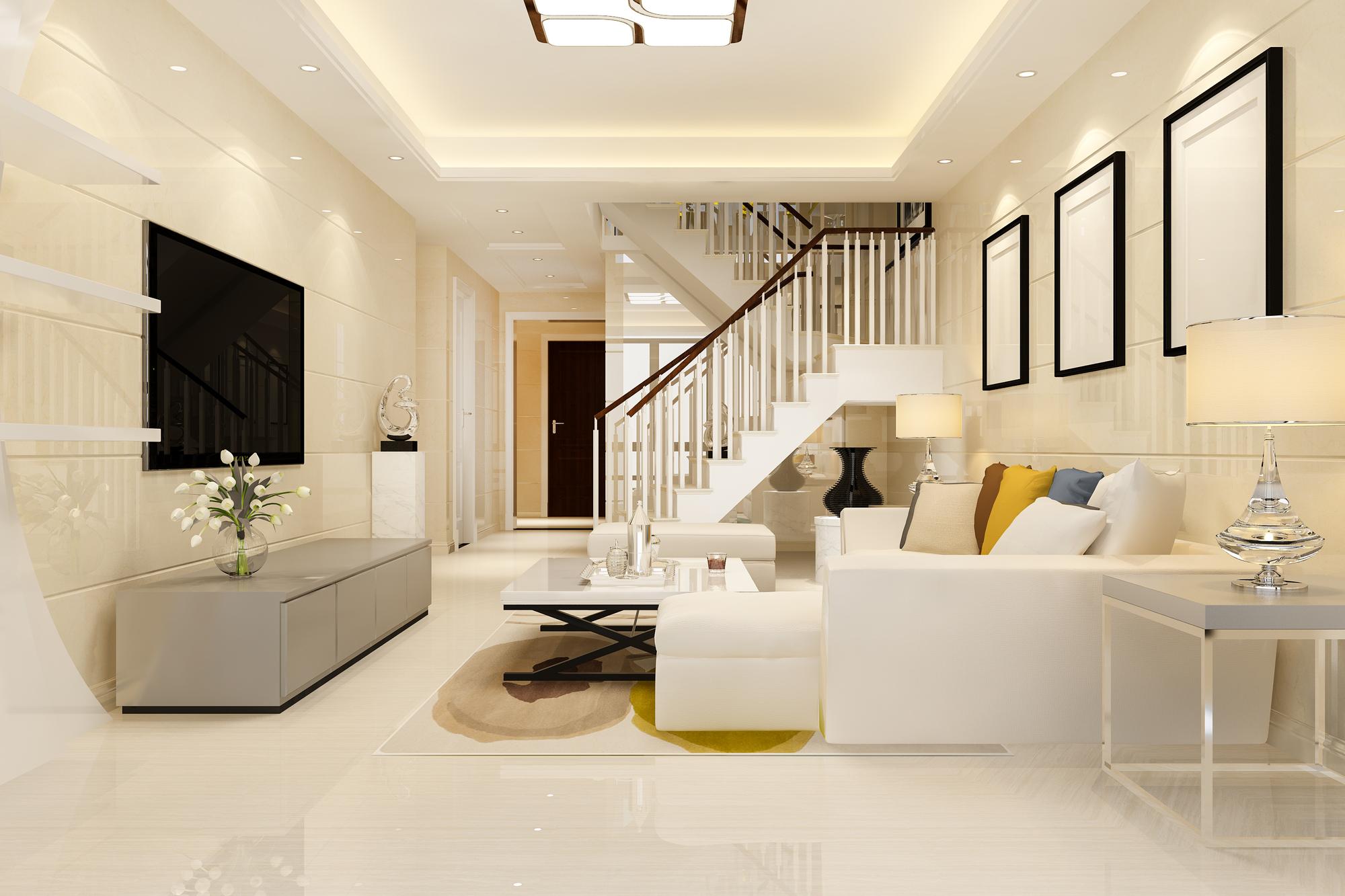 Luxury interior design by Blue Interiors